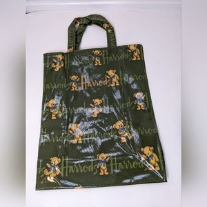 NWOT Harrods Shopping Bag
